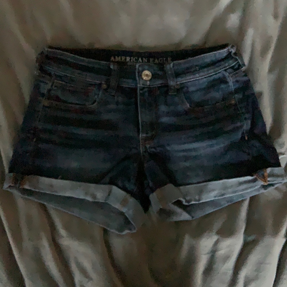 American eagle Jean Shorts!